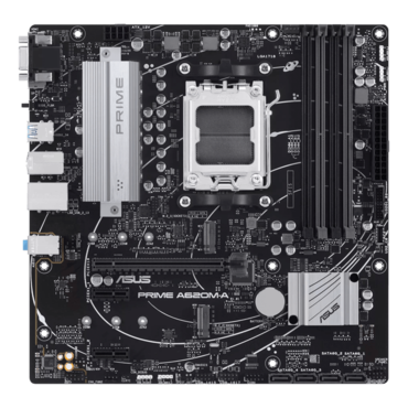 PRIME A620M-A-CSM, AMD A620 Chipset, AM5, microATX Motherboard