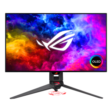 ROG Swift OLED PG27AQDM, 26.5&quot; OLED, 2560 x 1440 (QHD), 0.03 ms, 240Hz, FreeSync™ Premium Gaming Monitor