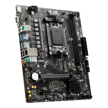 PRO A620M-E, AMD A620 Chipset, AM5, microATX Motherboard