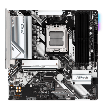 A620M Pro RS, AMD A620 Chipset, AM5, microATX Motherboard