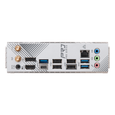 A620M Pro RS WiFi, AMD A620 Chipset, AM5, microATX Motherboard