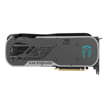 GeForce RTX™ 4070 GAMING AMP AIRO, 1920 - 2535MHz, 12GB GDDR6X, Graphics Card