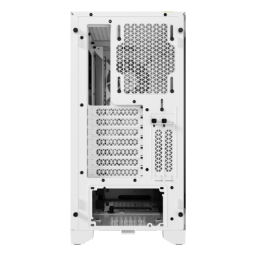 iCUE 4000D RGB AIRFLOW, Tempered Glass, No PSU, ATX, White, Mid Tower Case