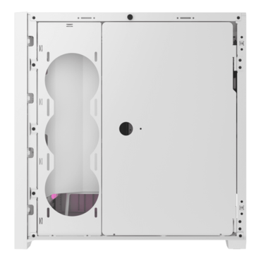 iCUE 5000D RGB, Tempered Glass, No PSU, E-ATX, White, Mid Tower Case