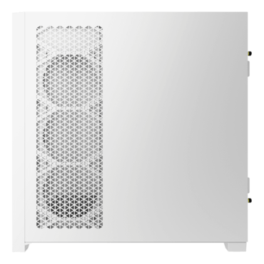 iCUE 5000D RGB, Tempered Glass, No PSU, E-ATX, White, Mid Tower Case