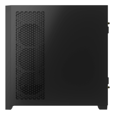 iCUE 5000D RGB, Tempered Glass, No PSU, E-ATX, Black, Mid Tower Case