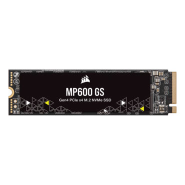 500GB MP600 GS, 4800 / 3500 MB/s, 3D TLC NAND, PCIe NVMe 4.0 x4, M.2 2280 SSD