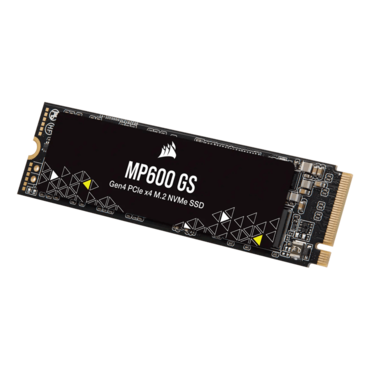 500GB MP600 GS, 4800 / 3500 MB/s, 3D TLC NAND, PCIe NVMe 4.0 x4, M.2 2280 SSD