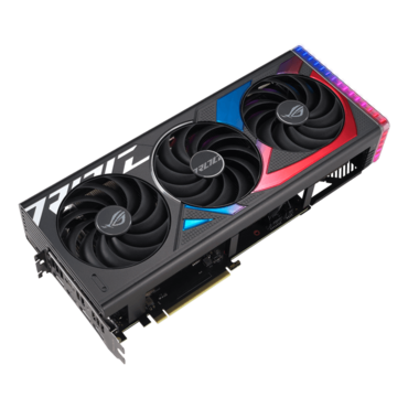 GeForce RTX™ 4070 ROG-STRIX-RTX4070-O12G-GAMING, 1920 - 2640MHz, 12GB GDDR6X, Graphics Card