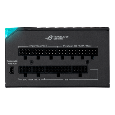 ROG-THOR-850P2-GAMING, 80 PLUS Platinum 850W, Fully Modular, ATX Power Supply