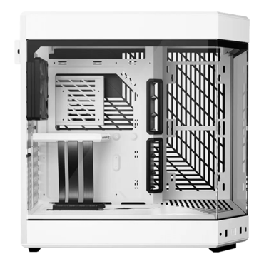 Y60, Tempered Glass, No PSU, E-ATX, Snow White, Mid Tower Case