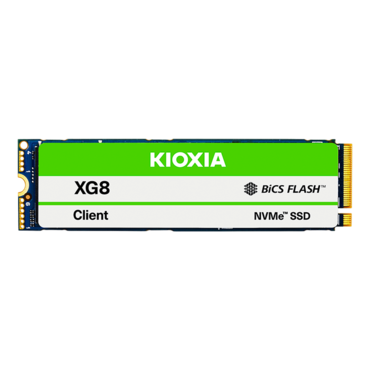 1TB XG8 Series, 7000 / 5600 MB/s, 3D TLC NAND, PCIe NVMe 4.0 x4, M.2 2280 SSD