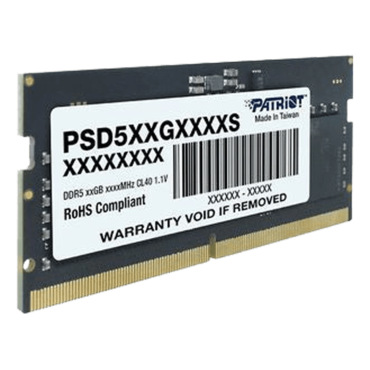 8GB Signature Line DDR5 4800MHz, CL40, SO-DIMM Memory