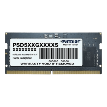 32GB Signature Line DDR5 5600MHz, CL46, SO-DIMM Memory