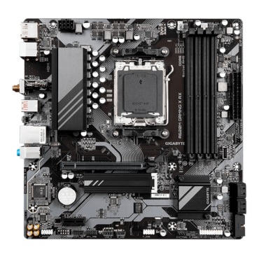 A620M GAMING X AX, AMD A620 Chipset, AM5, microATX Motherboard
