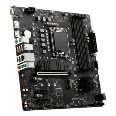 PRO B760M-P DDR4, Intel® B760 Chipset, LGA 1700, microATX Motherboard