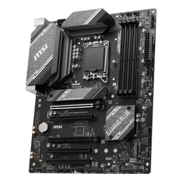 B760 GAMING PLUS WIFI, Intel® B760 Chipset, LGA 1700, ATX Motherboard