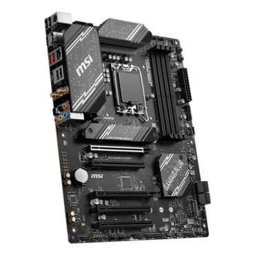 B760 GAMING PLUS WIFI, Intel® B760 Chipset, LGA 1700, ATX Motherboard