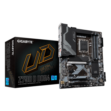 Z790 D DDR4, Intel® Z790 Chipset, LGA 1700, ATX Motherboard