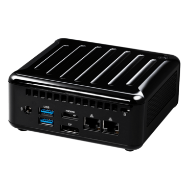 NUC BOX-1360P/D4, Intel® Core™ i7-1360P, 2x DDR4 SO-DIMM, 2.5" HDD/SSD, M.2, Intel® Iris® Xe Graphics, Mini PC Fanned Barebone