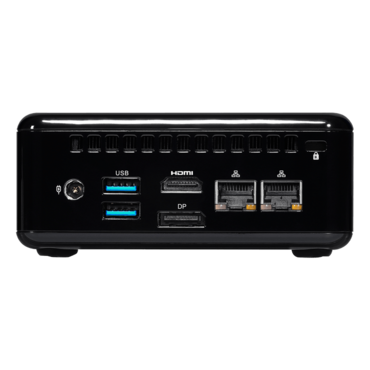 NUC BOX-1360P/D4, Intel® Core™ i7-1360P, 2x DDR4 SO-DIMM, 2.5" HDD/SSD, M.2, Intel® Iris® Xe Graphics, Mini PC Fanned Barebone
