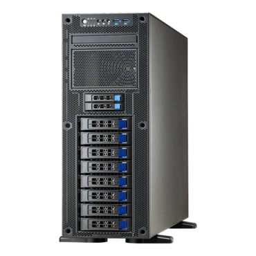 Transport HX FT65TB8030 (B8030F65TV8E2H-N), 4U / Tower, AMD SoC, 8x 3.5&quot; SATA/SAS Hotswap + 2x 2.5&quot; NVMe/SATA Hotswap, 8x DDR4, 2x 1GbLAN, 2000W PSU