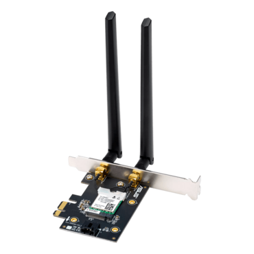 PCE-AXE5400, AXE5400, Tri-Band, Wi-Fi 6E, Bluetooth 5.2, PCIe Wireless Adapter