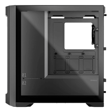 Performance 1 FT, Tempered Glass, No PSU, E-ATX, Black, Full Tower Case