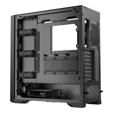 Performance 1 FT, Tempered Glass, No PSU, E-ATX, Black, Full Tower Case