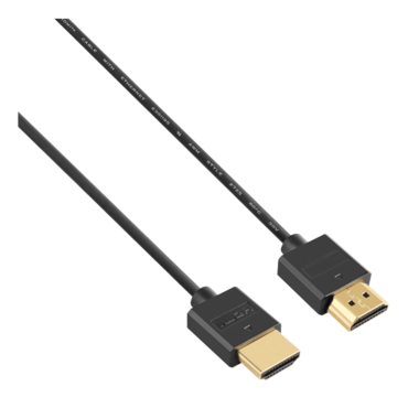 4K HDMI Cable Ultra Thin Male to Male 36AWG High Speed Slim Cable (1.5FT/0.5M)