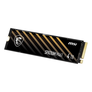 4TB SPATIUM M461, 5000 / 4200 MB/s, 3D NAND, PCIe NVMe 4.0 x4, M.2 2280 SSD