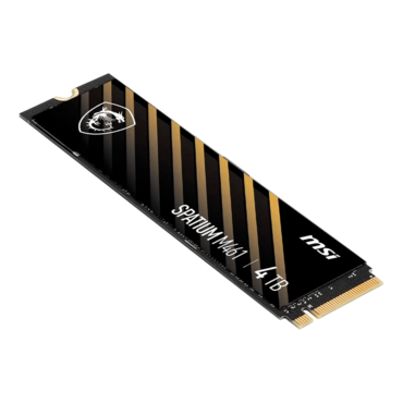4TB SPATIUM M461, 5000 / 4200 MB/s, 3D NAND, PCIe NVMe 4.0 x4, M.2 2280 SSD