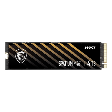 4TB SPATIUM M461, 5000 / 4200 MB/s, 3D NAND, PCIe NVMe 4.0 x4, M.2 2280 SSD