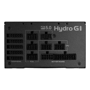 Hydro G PRO HG2-850 Gen5, 80 PLUS Gold 850W, ECO Mode, Fully Modular, ATX Power Supply