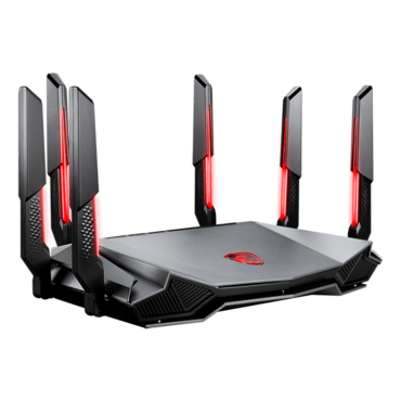 RadiX AXE6600, IEEE 802.11ax, Tri-Band 2.4GHz / 5GHz / 6GHz, 574 / 1201 / 4804 Mbps, 3xRJ45, 1 x USB 3.0, Wireless Router