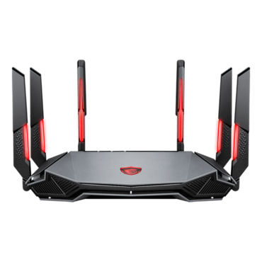 RadiX AXE6600, IEEE 802.11ax, Tri-Band 2.4GHz / 5GHz / 6GHz, 574 / 1201 / 4804 Mbps, 3xRJ45, 1 x USB 3.0, Wireless Router