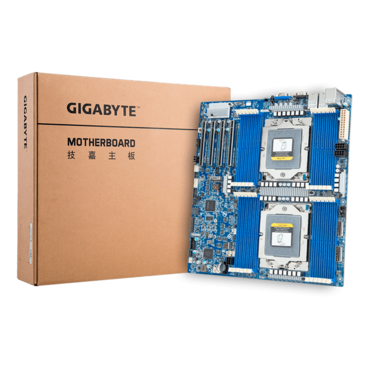 MZ73-LM0, AMD SoC, SP5 / 2, DDR5-4800 6TB ECC 3DS RDIMM / 24, VGA, M.2, USB 3.2 Gen 1 / 2, 10GbLAN / 2, E-ATX Retail