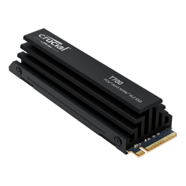 2TB T700 Pro, w/ Heatsink, 12400 / 11800 MB/s, TLC NAND, PCIe NVMe 5.0 x4, M.2 2280 SSD