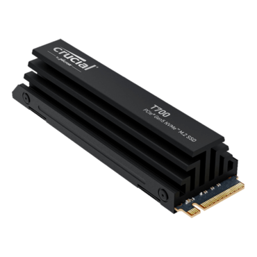 4TB T700 Pro, w/ Heatsink, 12400 / 11800 MB/s, TLC NAND, PCIe NVMe 5.0 x4, M.2 2280 SSD