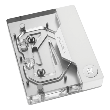 EK-Quantum Velocity² D-RGB - AM5 White Edition