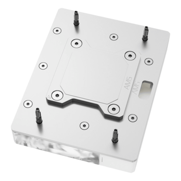 EK-Quantum Velocity² D-RGB - AM5 White Edition