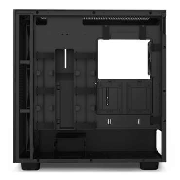 H7 Flow RGB, Tempered Glass, No PSU, ATX, Black, Mid Tower Case