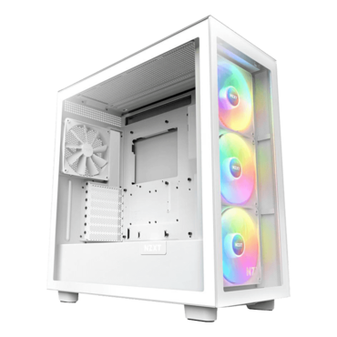 H7 Elite (2023), Tempered Glass, No PSU, ATX, White, Mid Tower Case