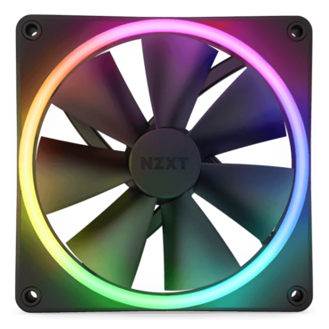 F140 RGB DUO 140mm, RGB LEDs, 1800 RPM, 84.75 CFM, 36 dBA, Cooling Fan