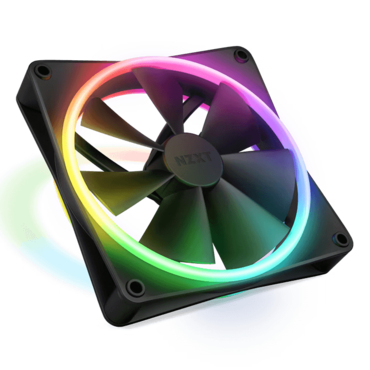 F140 RGB DUO 140mm, RGB LEDs, 1800 RPM, 84.75 CFM, 36 dBA, Cooling Fan