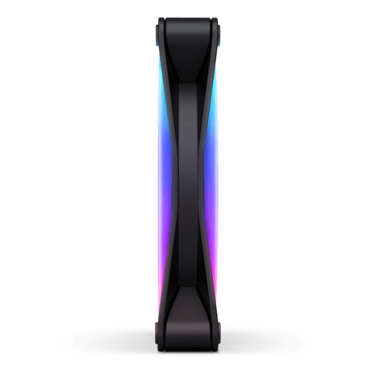 F140 RGB DUO 140mm, RGB LEDs, 1800 RPM, 84.75 CFM, 36 dBA, Cooling Fan