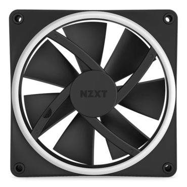 F140 RGB DUO 140mm, RGB LEDs, 1800 RPM, 84.75 CFM, 36 dBA, Cooling Fan