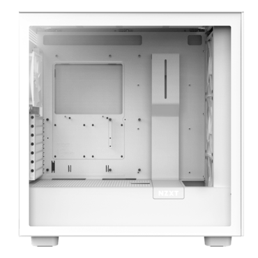 H7 Flow RGB, Tempered Glass, No PSU, ATX, White, Mid Tower Case