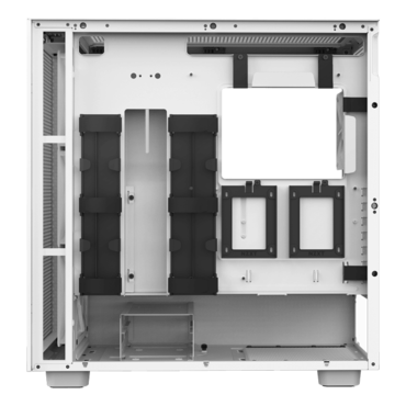 H7 Flow RGB, Tempered Glass, No PSU, ATX, White, Mid Tower Case