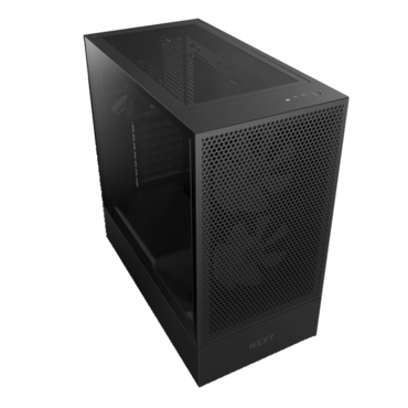 H5 Flow RGB, Tempered Glass, No PSU, ATX, Black, Mid Tower Case